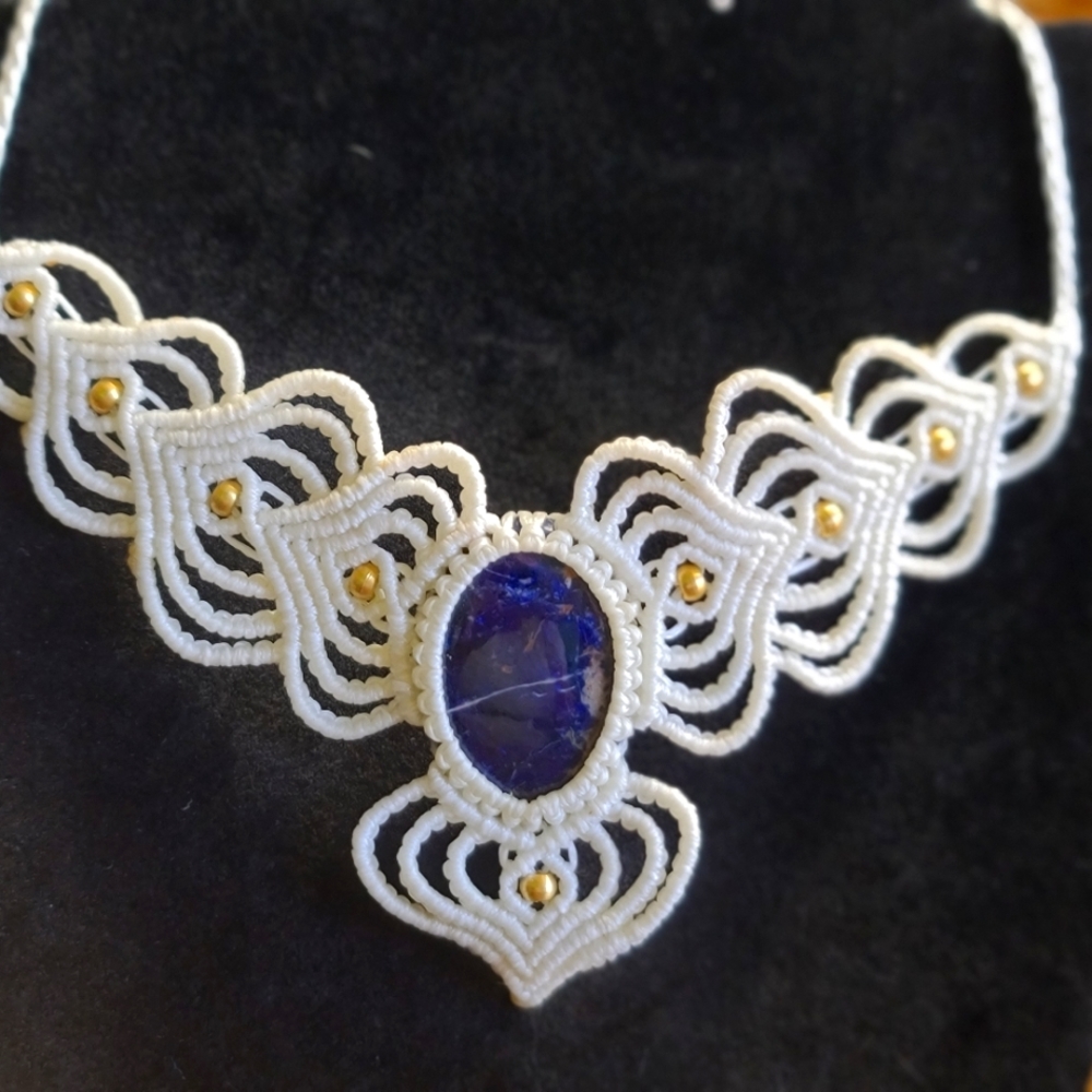 Macrame Necklace